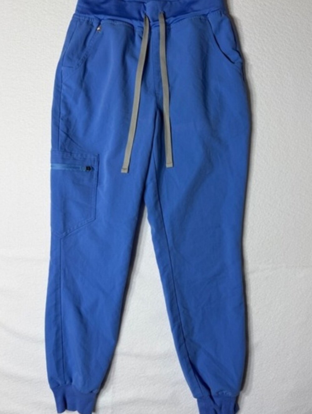FIGS Technical Collection Women's Blue Jogger Scrub Pants‎ XS/P Style W22SW2012P
